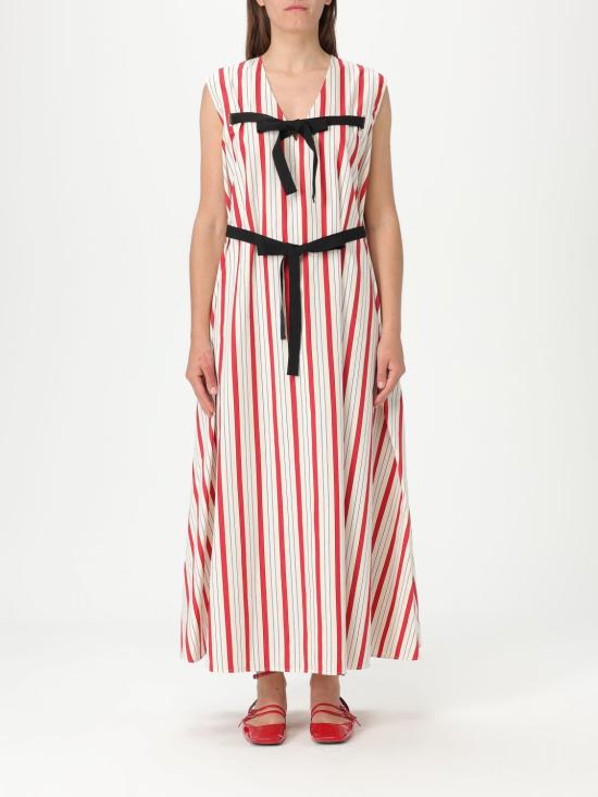 25SS 엠에스지엠 롱 원피스 3841MDA15257109 18 Red