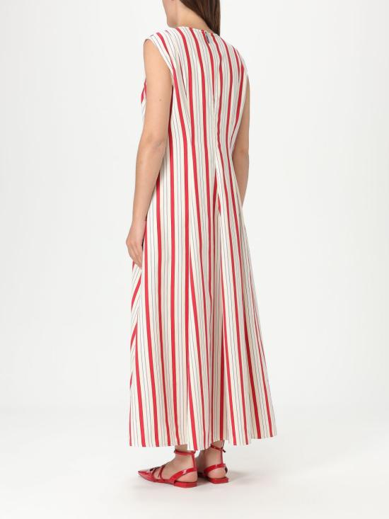 25SS 엠에스지엠 롱 원피스 3841MDA15257109 18 Red - MSGM