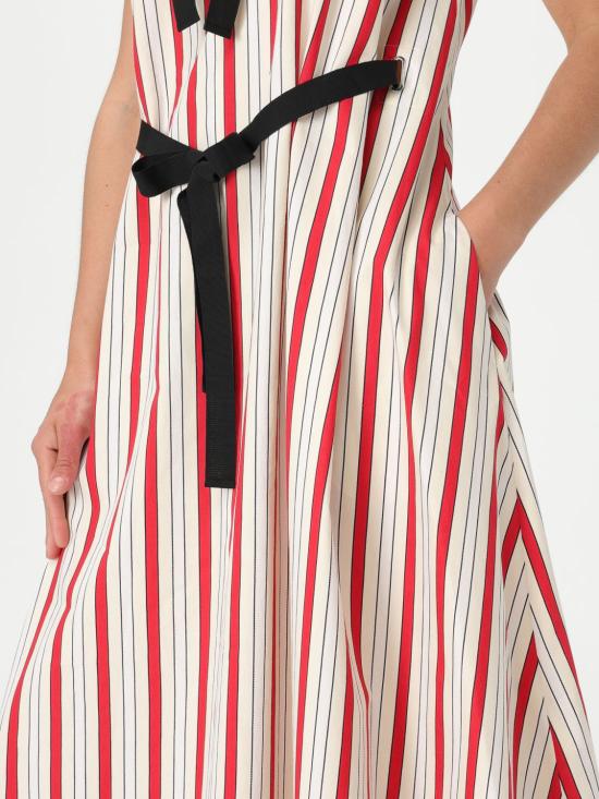 25SS 엠에스지엠 롱 원피스 3841MDA15257109 18 Red - MSGM