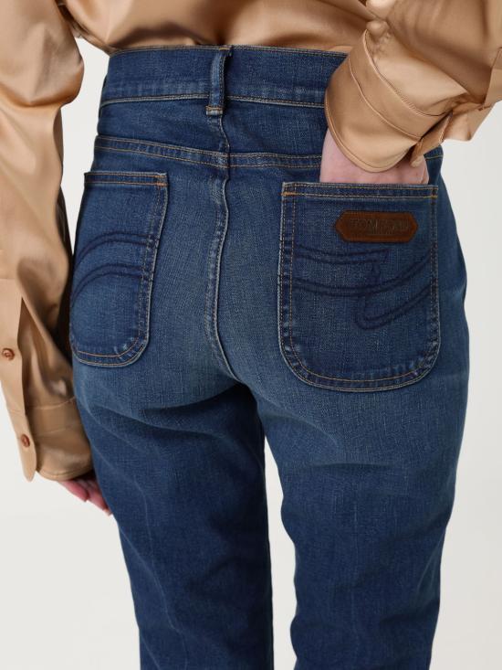 25FW 톰포드 데님 팬츠 PAD122DEX232 HB772 Blue - TOMFORD