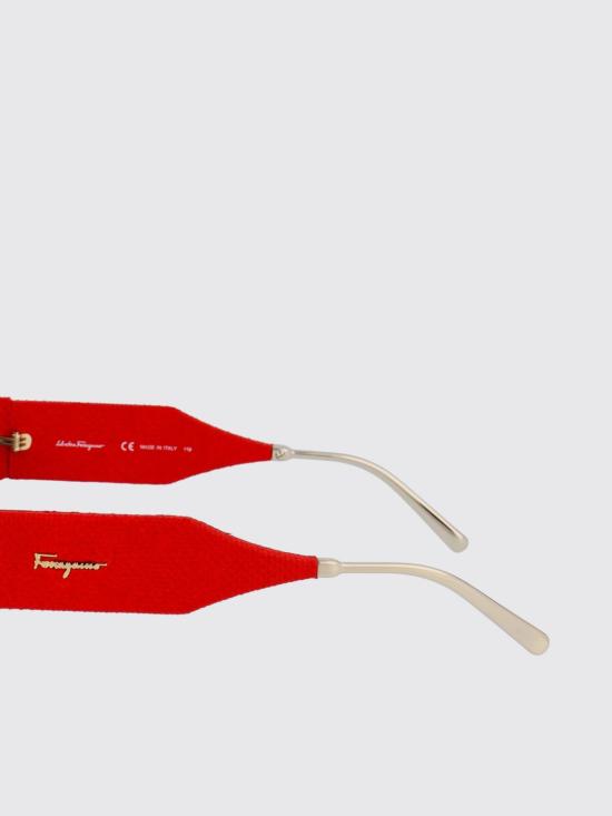 25FW 살바토레 페라가모 선글라스 SF950SL 647 Red - SALVATORE FERRAGAMO