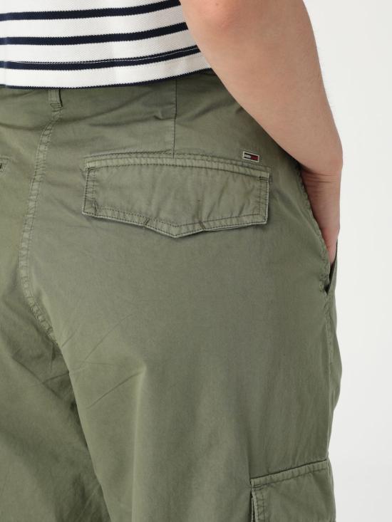 25SS 토미진 팬츠 DW0DW20350 MR6 Green - TOMMY JEANS