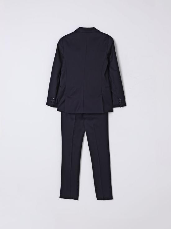 25SS [키즈] 엠포리오 아르마니 캐주얼 자켓 8N4V024N5IZ 0958 Blue - EMPORIO ARMANI