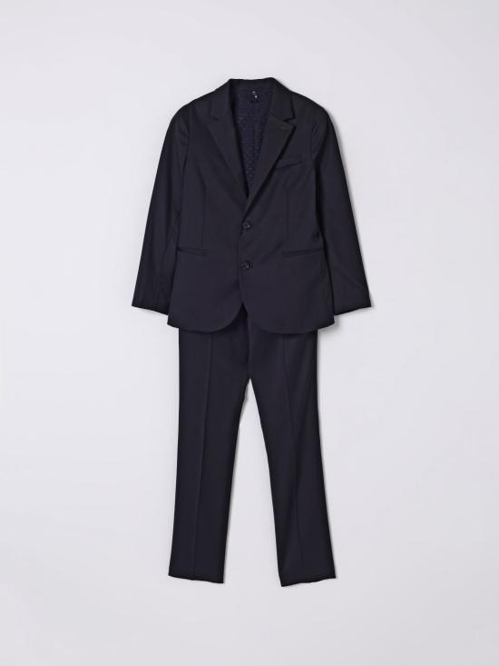 25SS [키즈] 엠포리오 아르마니 캐주얼 자켓 8N4V024N5IZ 0958 Blue