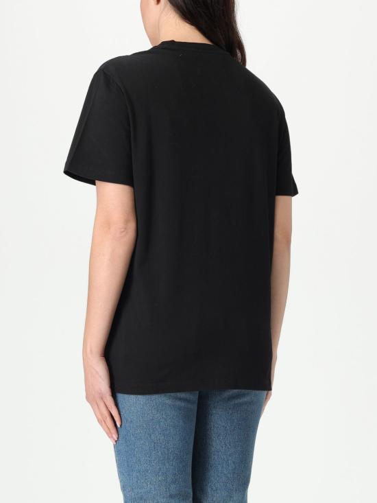 25SS 골든구스 반팔 티셔츠 GWP01220P00059390100 Black - GOLDEN GOOSE