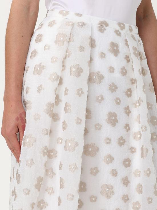 25SS 엠포리오 아르마니 스커트 EW000930AF12641 F0009 White - EMPORIO ARMANI