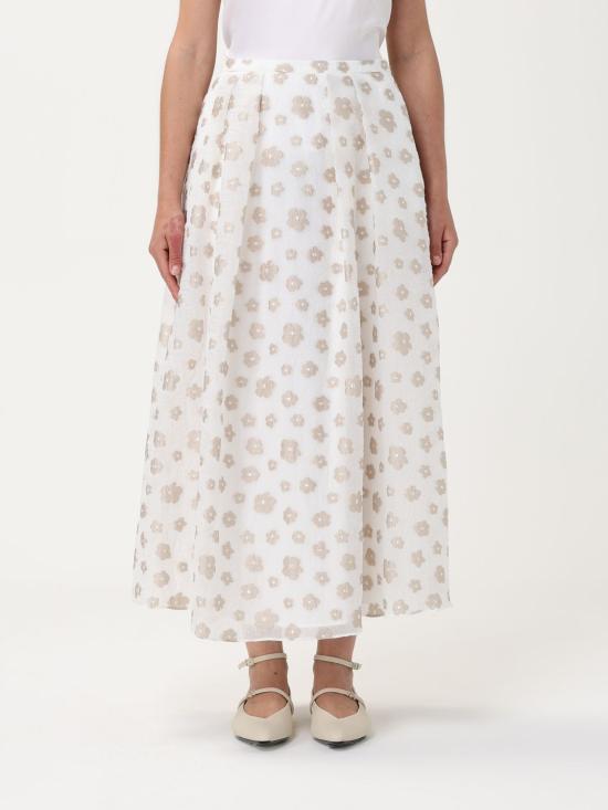 25SS 엠포리오 아르마니 스커트 EW000930AF12641 F0009 White