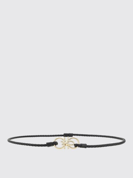 25SS 살바토레 페라가모 레귤러 벨트 780496 001 Black - SALVATORE FERRAGAMO