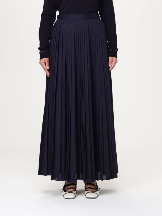 25SS 파비아나 필리피 스커트 GND275F844L376 5146 Navy