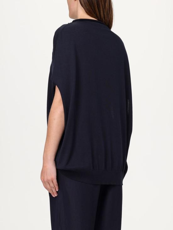 25SS 파비아나 필리피 터틀넥 MAD275F509N821 5146 Navy - FABIANA FILIPPI