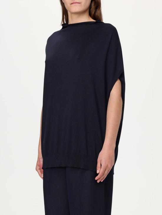 25SS 파비아나 필리피 터틀넥 MAD275F509N821 5146 Navy - FABIANA FILIPPI