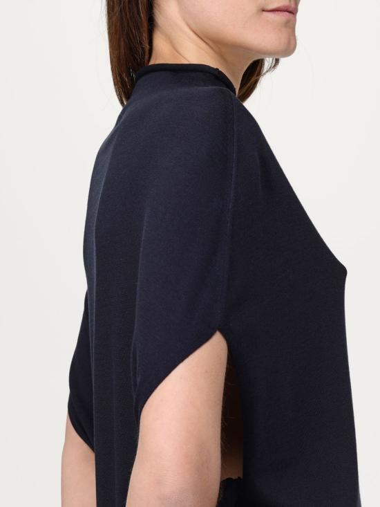 25SS 파비아나 필리피 터틀넥 MAD275F509N821 5146 Navy - FABIANA FILIPPI