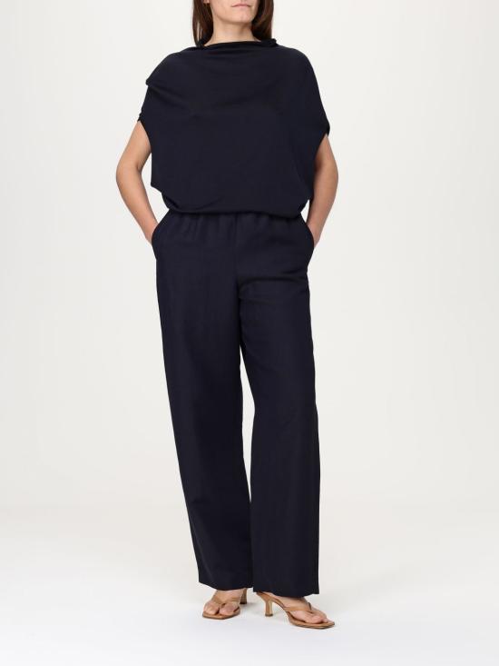 25SS 파비아나 필리피 터틀넥 MAD275F509N821 5146 Navy - FABIANA FILIPPI