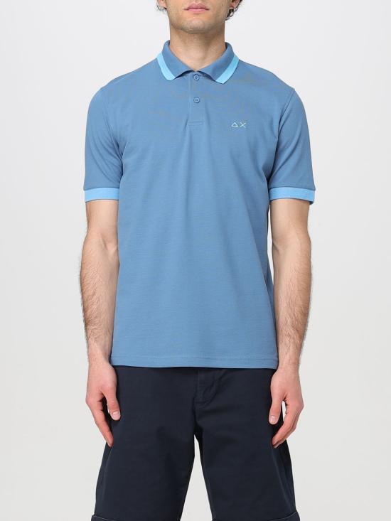 25FW 썬 68 폴로 티셔츠 A35112 80 Blue 1