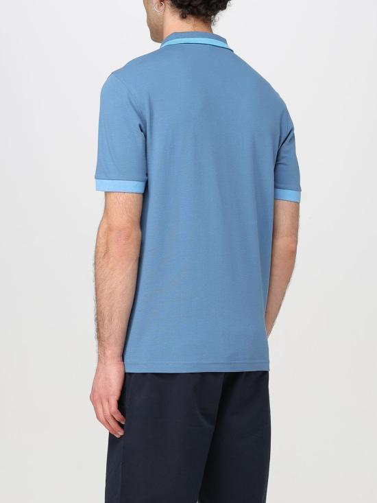 25FW 썬 68 폴로 티셔츠 A35112 80 Blue 1 - SUN 68
