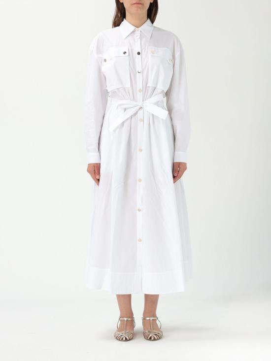 25SS 리우조 롱 원피스 CA5293TS246 11111 White