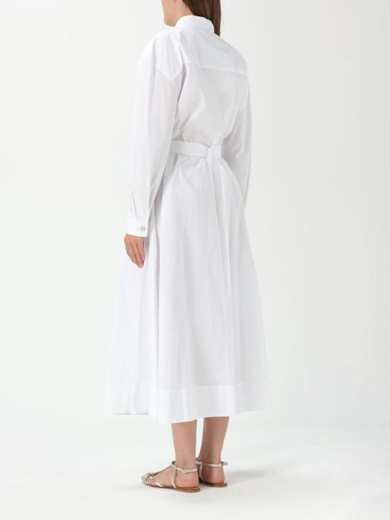 25SS 리우조 롱 원피스 CA5293TS246 11111 White - LIU JO