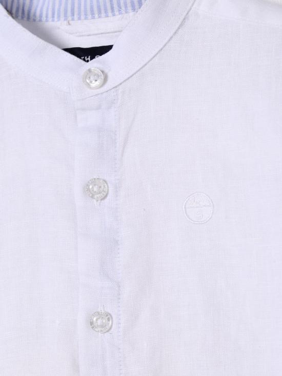 25SS [키즈] 노스세일스 셔츠 764166 0101 White - NORTH SAILS