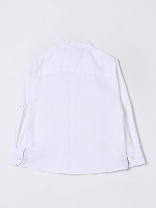 25SS [키즈] 노스세일스 셔츠 764166 0101 White - NORTH SAILS