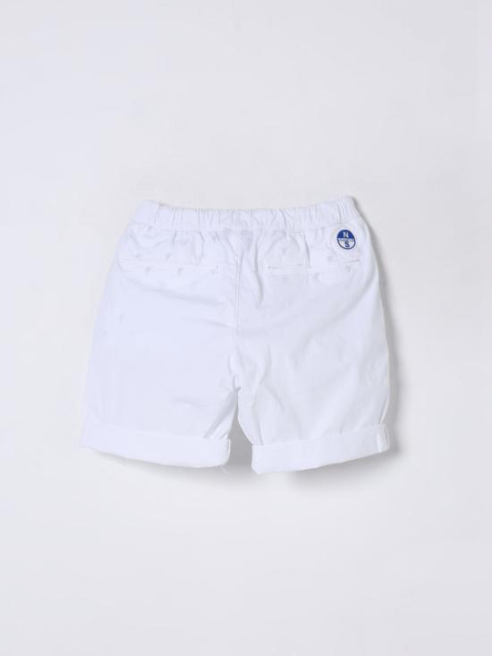 25SS [키즈] 노스세일스 쇼츠/버뮤다 775422 0101 White - NORTH SAILS
