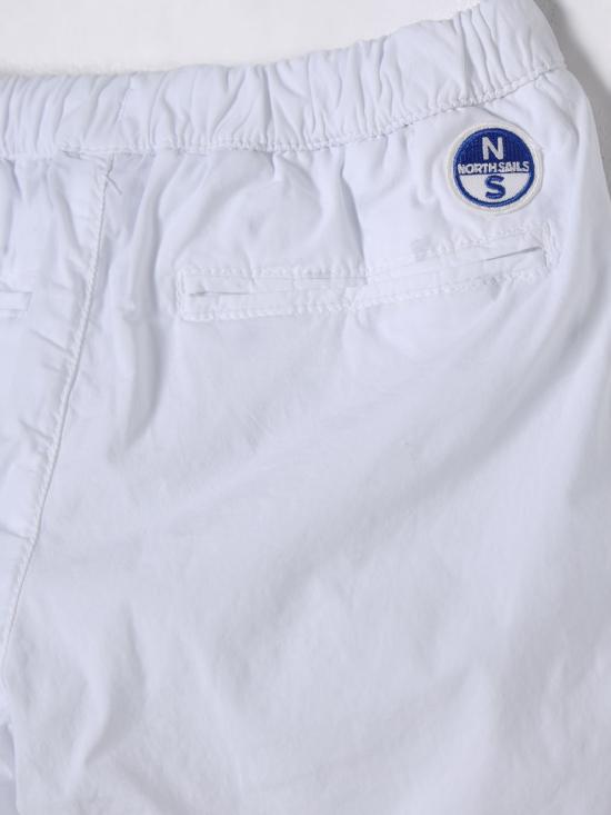 25SS [키즈] 노스세일스 쇼츠/버뮤다 775422 0101 White - NORTH SAILS