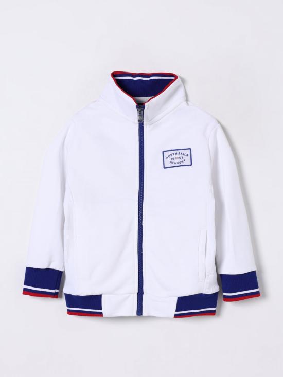 25SS [키즈] 노스세일스 풀오버 794480 0101 White