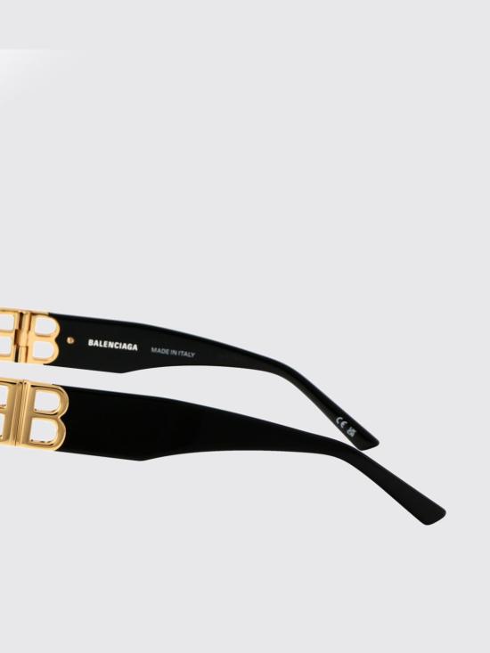 25FW 발렌시아가 안경 BB0312O 001 Black - BALENCIAGA