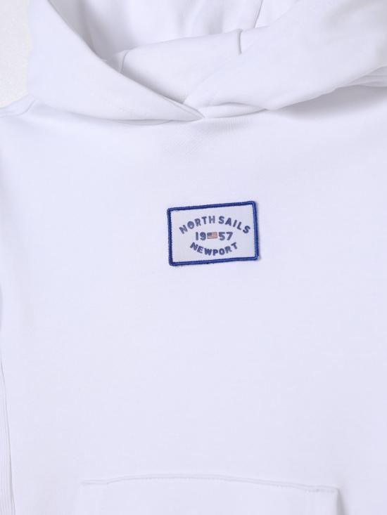 25SS [키즈] 노스세일스 풀오버 794481 0101 White - NORTH SAILS
