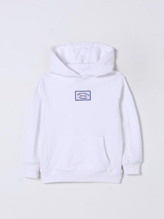 25SS [키즈] 노스세일스 풀오버 794481 0101 White