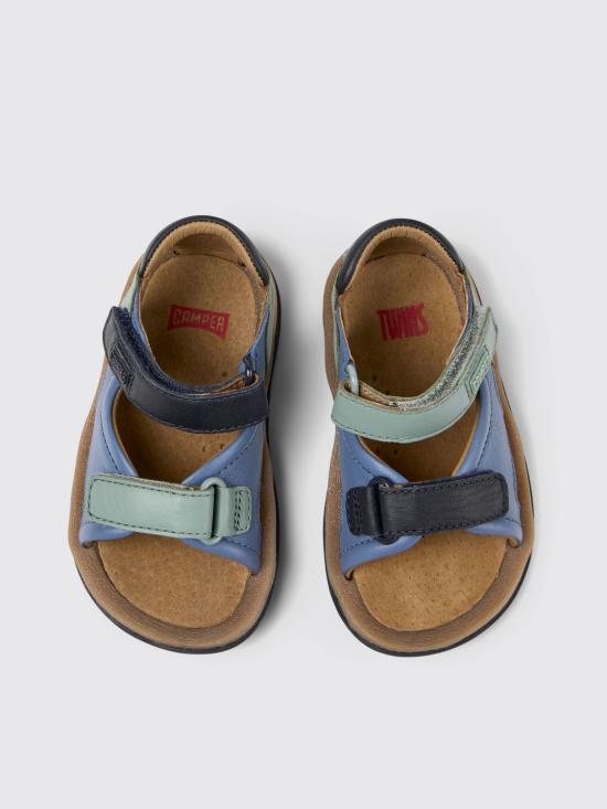 25SS [키즈] 캠퍼 샌들 K800362 014 TWINS 0 Multicolor - CAMPER