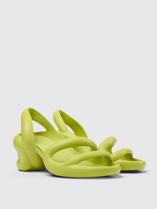 25SS 캠퍼 샌들 K100839 027 KOBARAH 0 Yellow - CAMPER