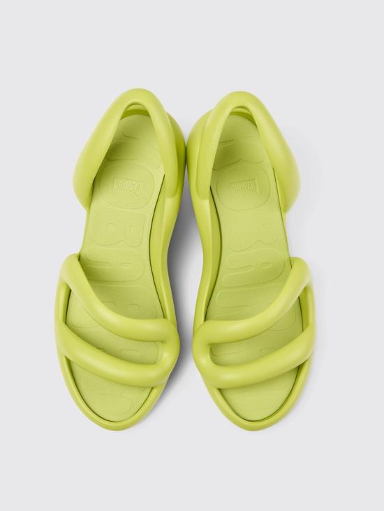 25SS 캠퍼 샌들 K100839 027 KOBARAH 0 Yellow - CAMPER