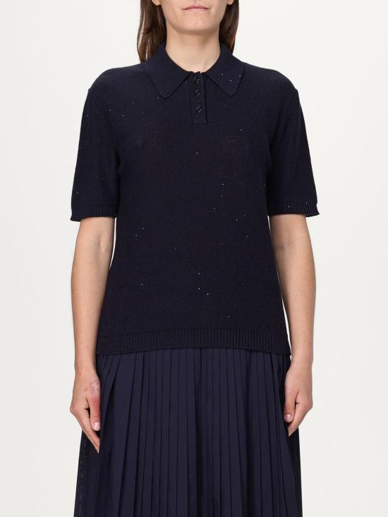 25SS 파비아나 필리피 폴로 티셔츠 MAD275F530D273 5146 White