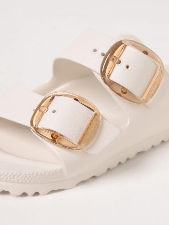 25SS 버켄스탁 뮬/슬리퍼 1029651 White - BIRKENSTOCK