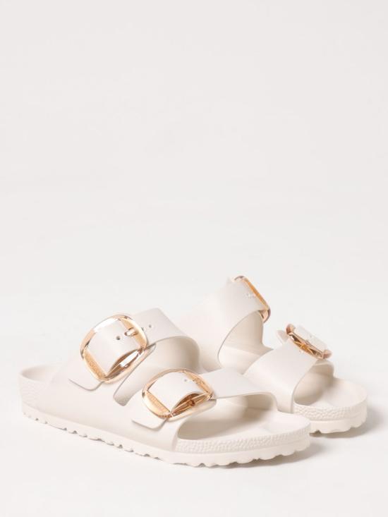 25SS 버켄스탁 뮬/슬리퍼 1029651 White - BIRKENSTOCK