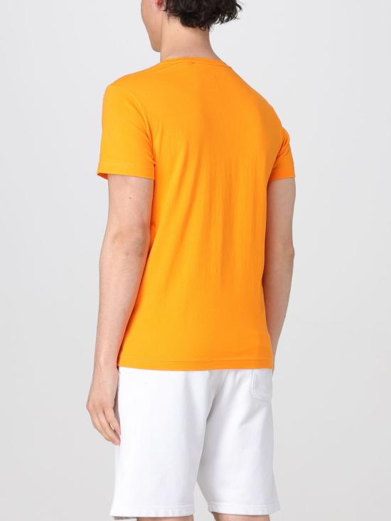 25FW 까웨 반팔 티셔츠 K007JE0 LEVRAIEDOUARD026 Orange - K-WAY