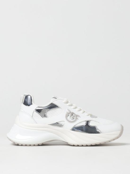 25SS 핑코 뮬/슬리퍼 SS067E022 ZI6 White