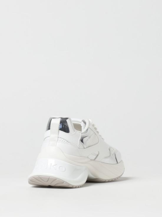 25SS 핑코 뮬/슬리퍼 SS067E022 ZI6 White - PINKO