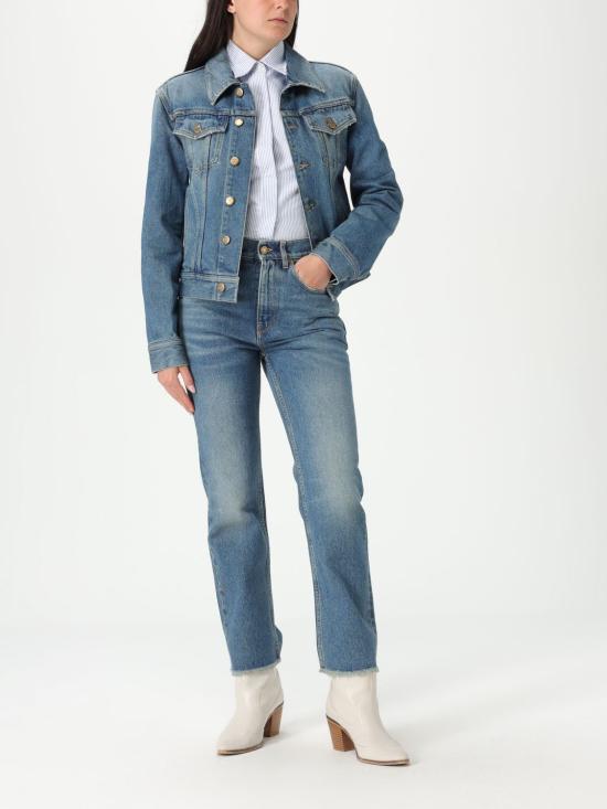 25SS 골든구스 데님 팬츠 GWP00843P00062150100 Blue - GOLDEN GOOSE