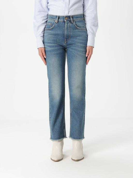 25SS 골든구스 데님 팬츠 GWP00843P00062150100 Blue