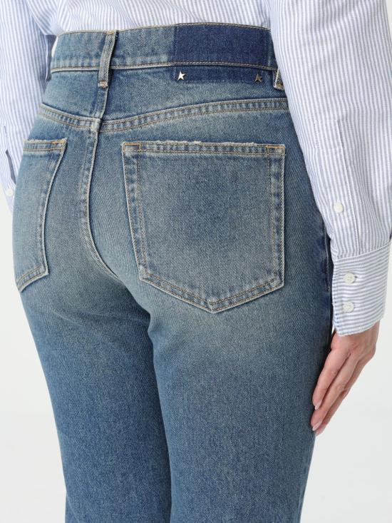 25SS 골든구스 데님 팬츠 GWP00843P00062150100 Blue - GOLDEN GOOSE