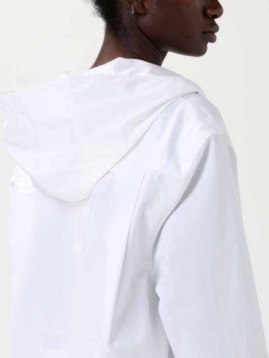 25FW 알라이아 셔츠 AA9C0969T611A 000 White - ALAIA