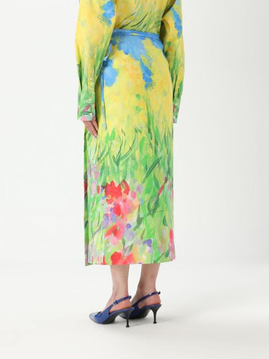 25SS 엠에스지엠 스커트 3842MDD26257363 06 Multicolor - MSGM