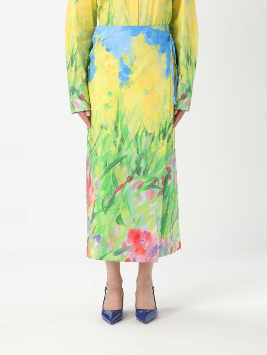 25SS 엠에스지엠 스커트 3842MDD26257363 06 Multicolor