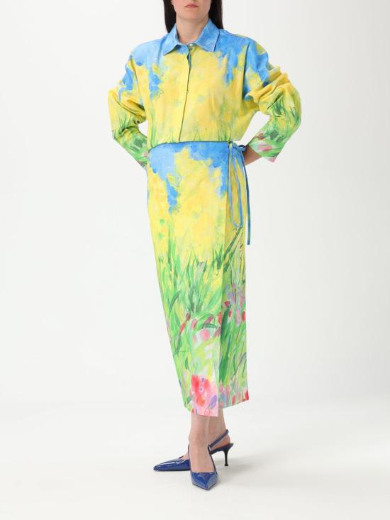 25SS 엠에스지엠 스커트 3842MDD26257363 06 Multicolor - MSGM