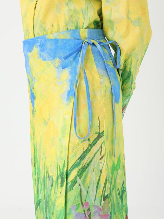 25SS 엠에스지엠 스커트 3842MDD26257363 06 Multicolor - MSGM