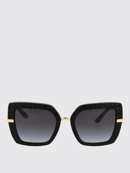 25FW 돌체앤가바나 선글라스 0DG4373 32888G Black 1 - DOLCE & GABBANA