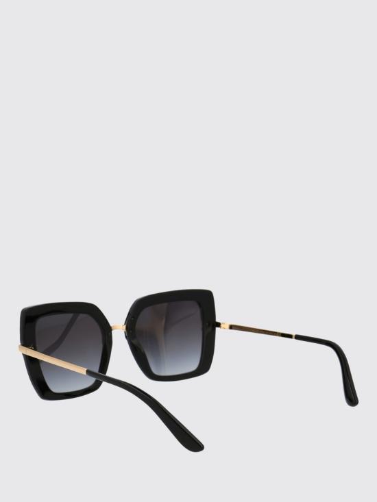 25FW 돌체앤가바나 선글라스 0DG4373 32888G Black 1 - DOLCE & GABBANA