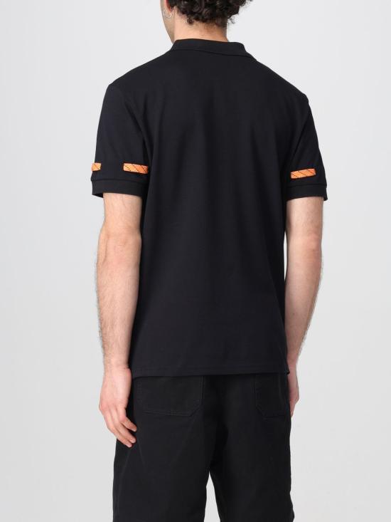 25SS 모스키노 폴로 티셔츠 16019302 0555 Black - MOSCHINO