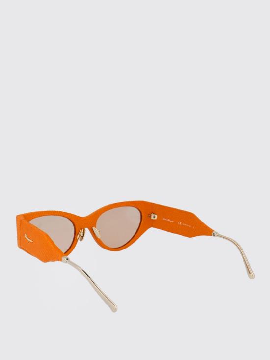 25FW 살바토레 페라가모 선글라스 SF950SL 712 Orange - SALVATORE FERRAGAMO